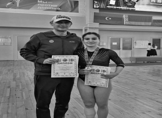 Olimpiya iştirakçımız Belarusda bürünc medal qazandı